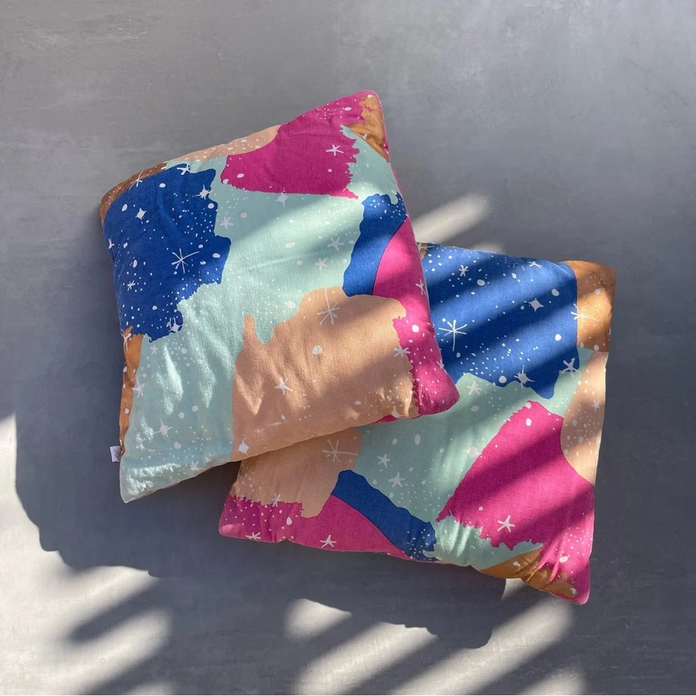 Throw Pillows Set of Two